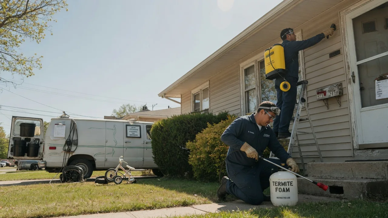 Pest Control in Ethridge, MT near me